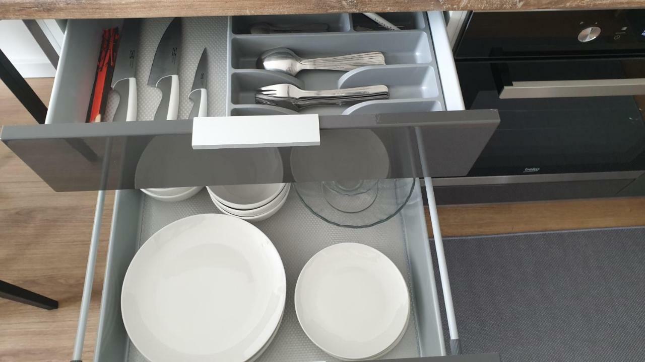 Quo Vadis Apartment ワルシャワ エクステリア 写真